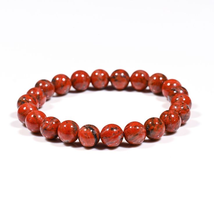 Red Jasper Bracelet