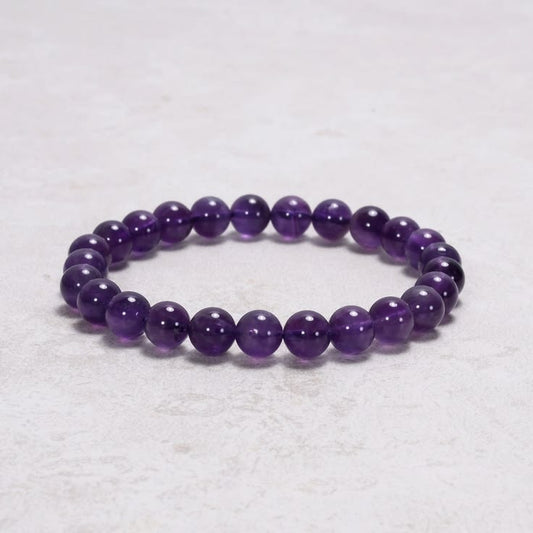 Amethyst Crystal Bracelet