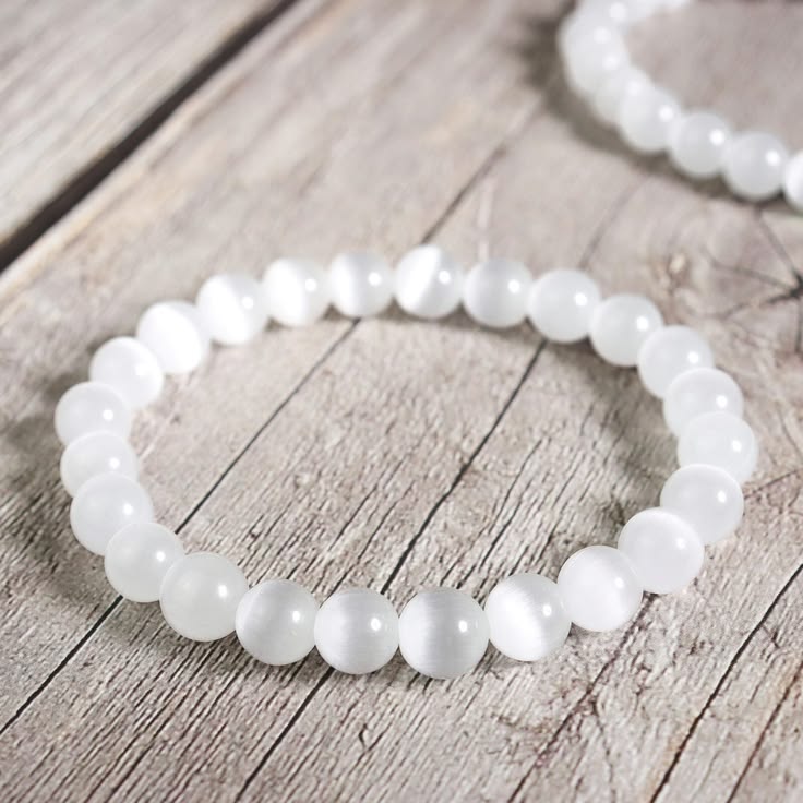 Selenite Bracelet