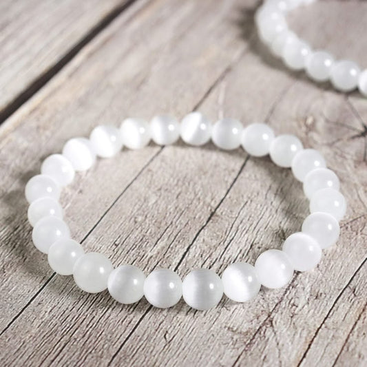 Selenite Bracelet