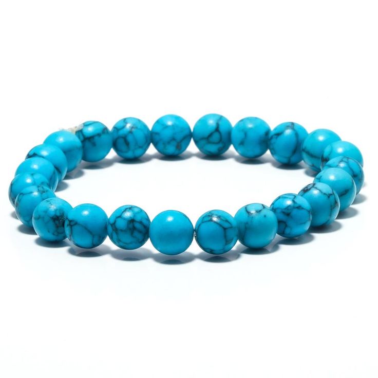Blue Turquoise Bracelet